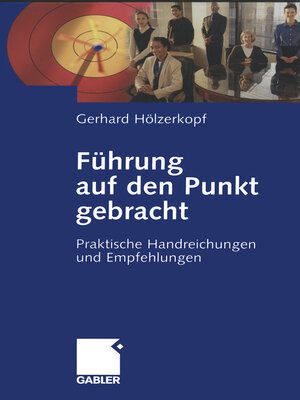 cover image of Führung auf den Punkt gebracht